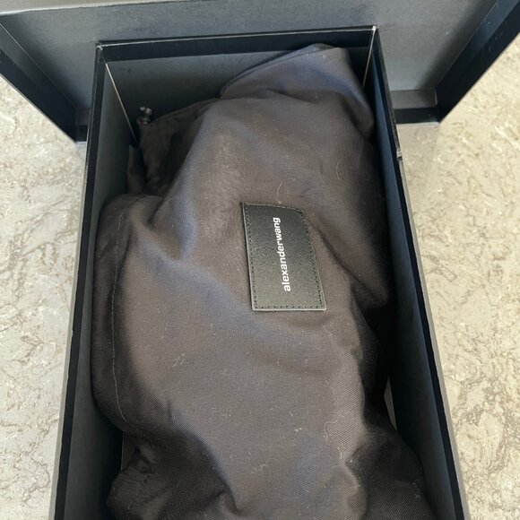 Alexander Wang Nova studded slingback sandals & transparent PVC Straps - Picture 2 of 7